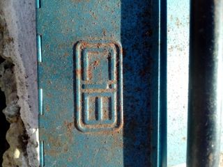 Caja de herramientas vintage CIB