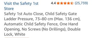 2 Barriere di Sicurezza per Bambini