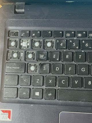 Portátil Asus VivoBook Nero