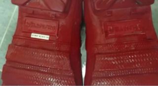 Botas Hunter Rojas Talla 36