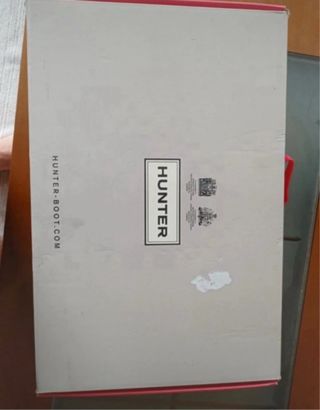 Botas Hunter Rojas Talla 36