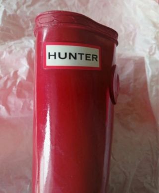 Botas Hunter Rojas Talla 36
