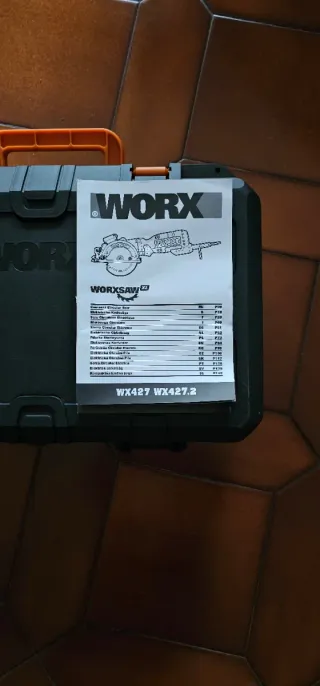 Sierra circular Worx