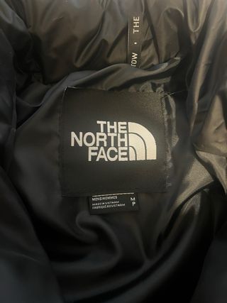 The North Face Acolchado Marrón y Negro