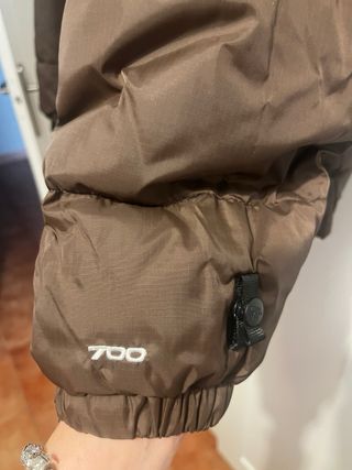 The North Face Acolchado Marrón y Negro