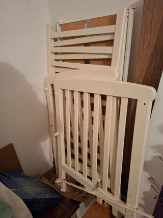 Cuna de bebé plegable