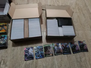 Lote TCG Gundam Newtype