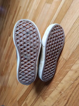 Zapatos Niño Vans talla 28