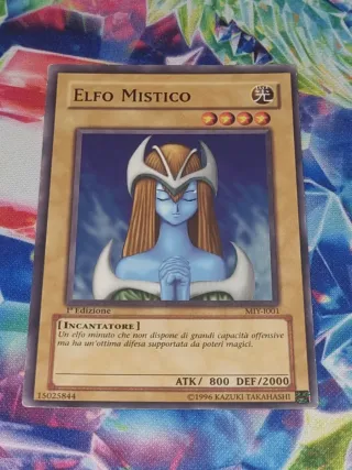 Carta Yu-Gi-Oh! Elfo Mistico MIY-1001