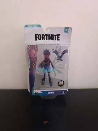 Boneco Fortnite Jellie Epic Games Novo