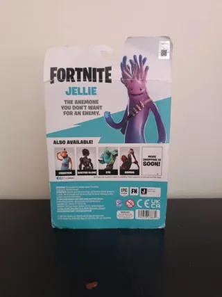 Boneco Fortnite Jellie Epic Games Novo