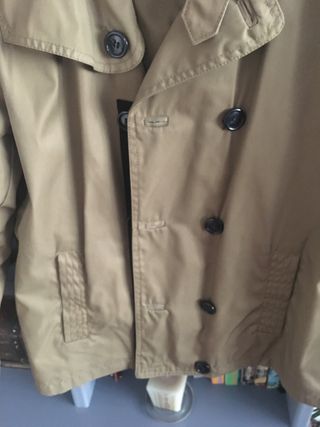 Cazadora H&M chico talla 52 beige