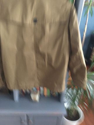 Cazadora H&M chico talla 52 beige