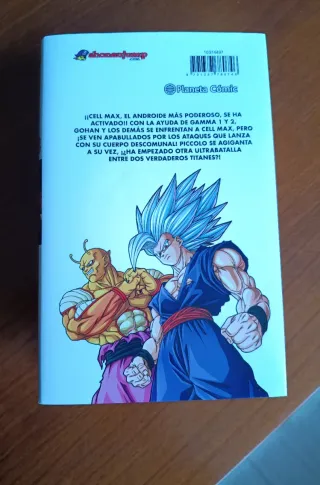 Tomos dragón ball super
