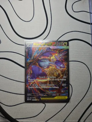 Carta Pokémon Mega Latias EX