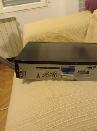 Reproductor DVD y VHS LG RC-389H