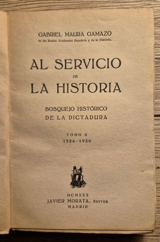 Al Servicio de la Historia