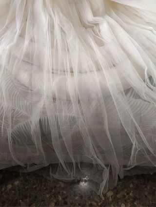 Ahuecador de fallera blanco