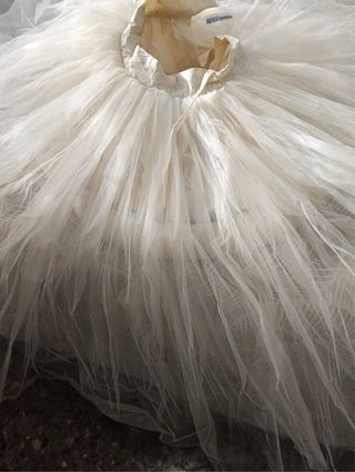 Ahuecador de fallera blanco