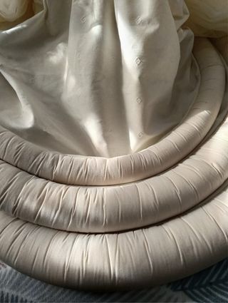 Ahuecador de fallera blanco