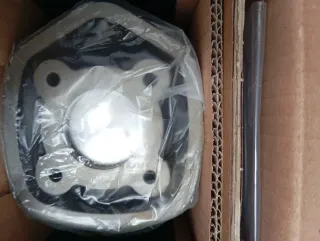 Cilindro, pistón y juntas Piaggio NRG 49cc DE AGUA