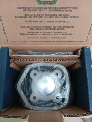 Cilindro, pistón y juntas Piaggio NRG 49cc DE AGUA