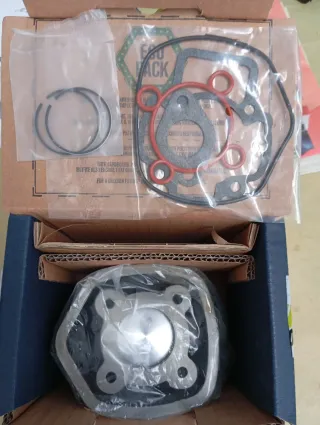 Cilindro, pistón y juntas Piaggio NRG 49cc DE AGUA