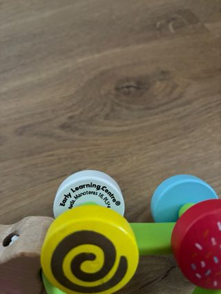 Juguete madera Early Learning Center tortuga