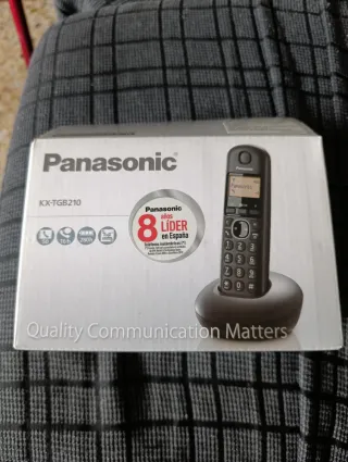 Teléfono Inalámbrico Panasonic KX-TGB210