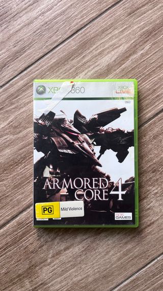 Xbox 360 Armored Core 4 Gioco