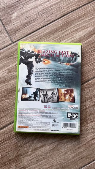 Xbox 360 Armored Core 4 Gioco