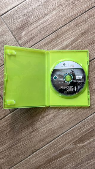 Xbox 360 Armored Core 4 Gioco