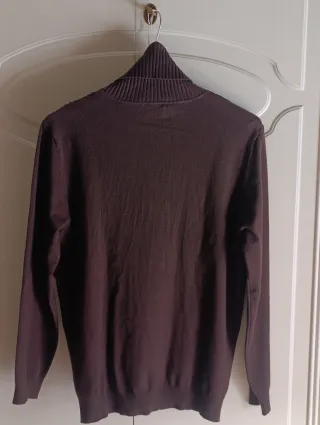 Maglione donna Deep Pink paillettes