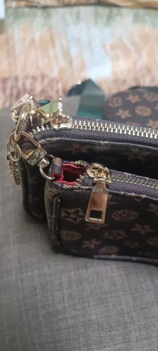 Bolso bandolera con monedero
