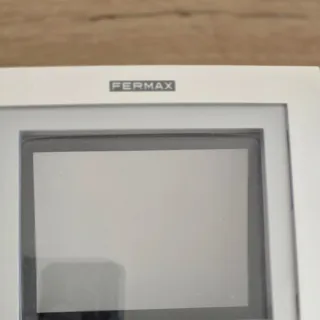 Videoportero Fermax con pantalla