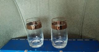 6 Vasos Bohemia Cristl fino