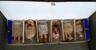 6 Vasos Bohemia Cristl fino