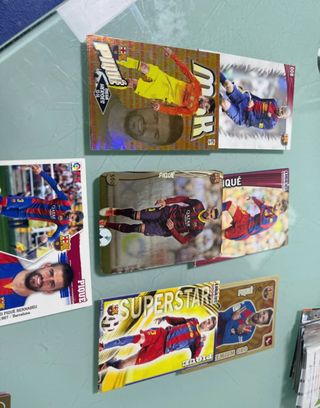 Lote cromos Piqué 2012