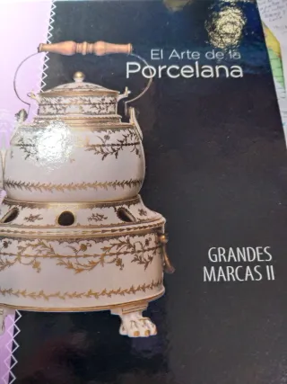 Enciclopedia de la Porcelana (Colección)