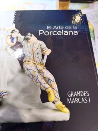 Enciclopedia de la Porcelana (Colección)