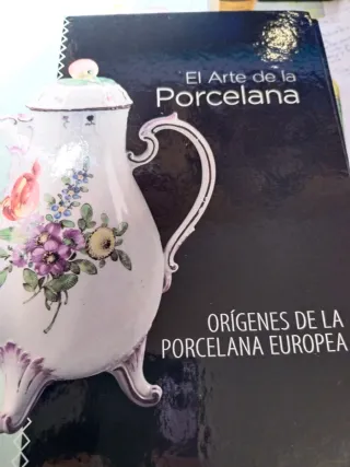 Enciclopedia de la Porcelana (Colección)