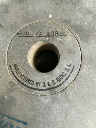 Altavoz DAS 18 pulgadas