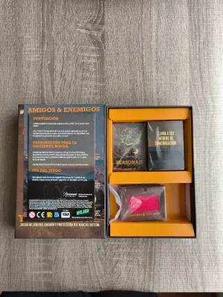 Juego de Mesa Yellowstone