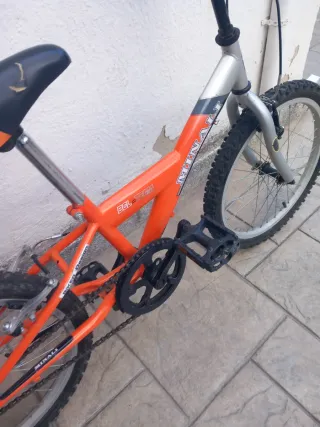 Bicicleta infantil 20"naranja