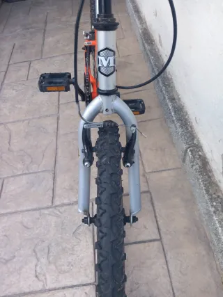 Bicicleta infantil 20"naranja