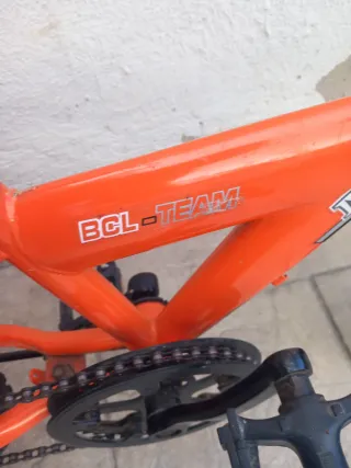 Bicicleta infantil 20"naranja