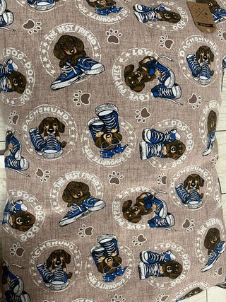 Colchón para perro 80x62x10cm