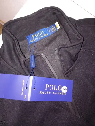 Sudadera Polo Ralph Lauren Talla S Negra