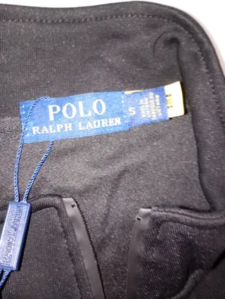 Sudadera Polo Ralph Lauren Talla S Negra