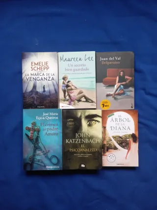 LOTE DE 40 LIBROS